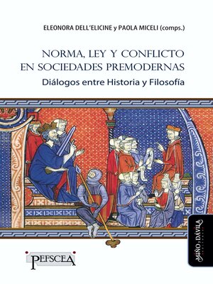 cover image of Norma, ley y conflicto en sociedades premodernas